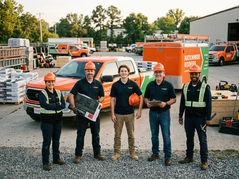 Natiowide Roofers - roof installation in Wagoner near me